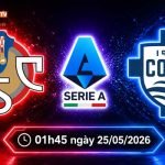 Soi kèo Cremonese vs Como, 1h45 ngày 25/5 - Serie A