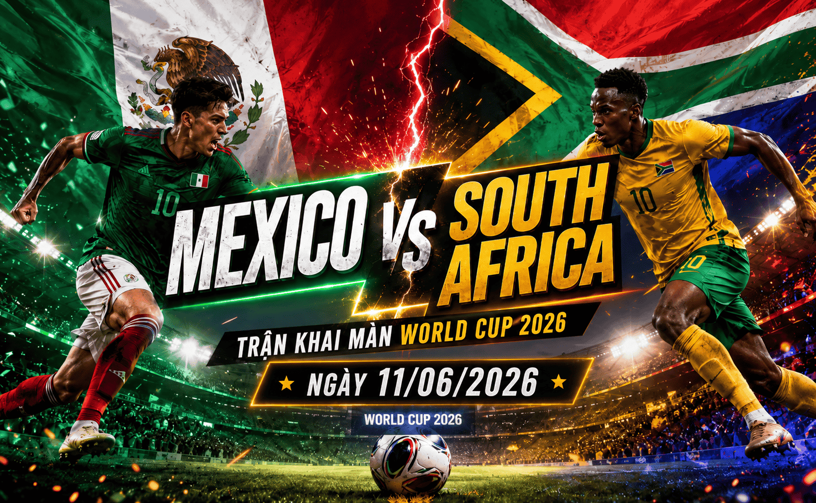 Soi Kèo, Nhận Định Mexico vs South Africa: Trận Khai Màn World Cup 2026
